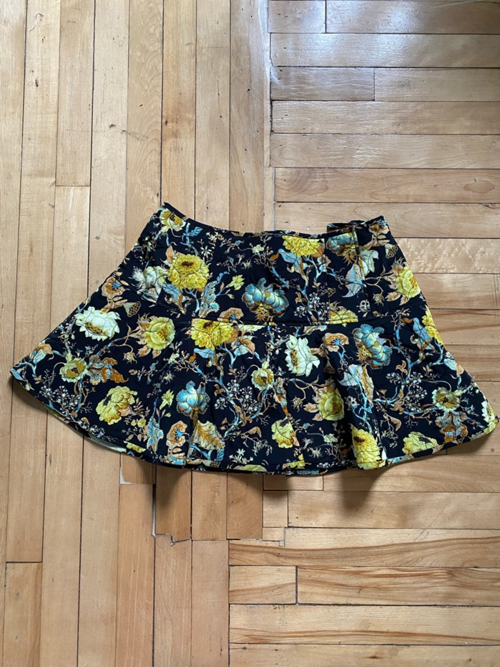 Ulla Johnson silk miniskirt